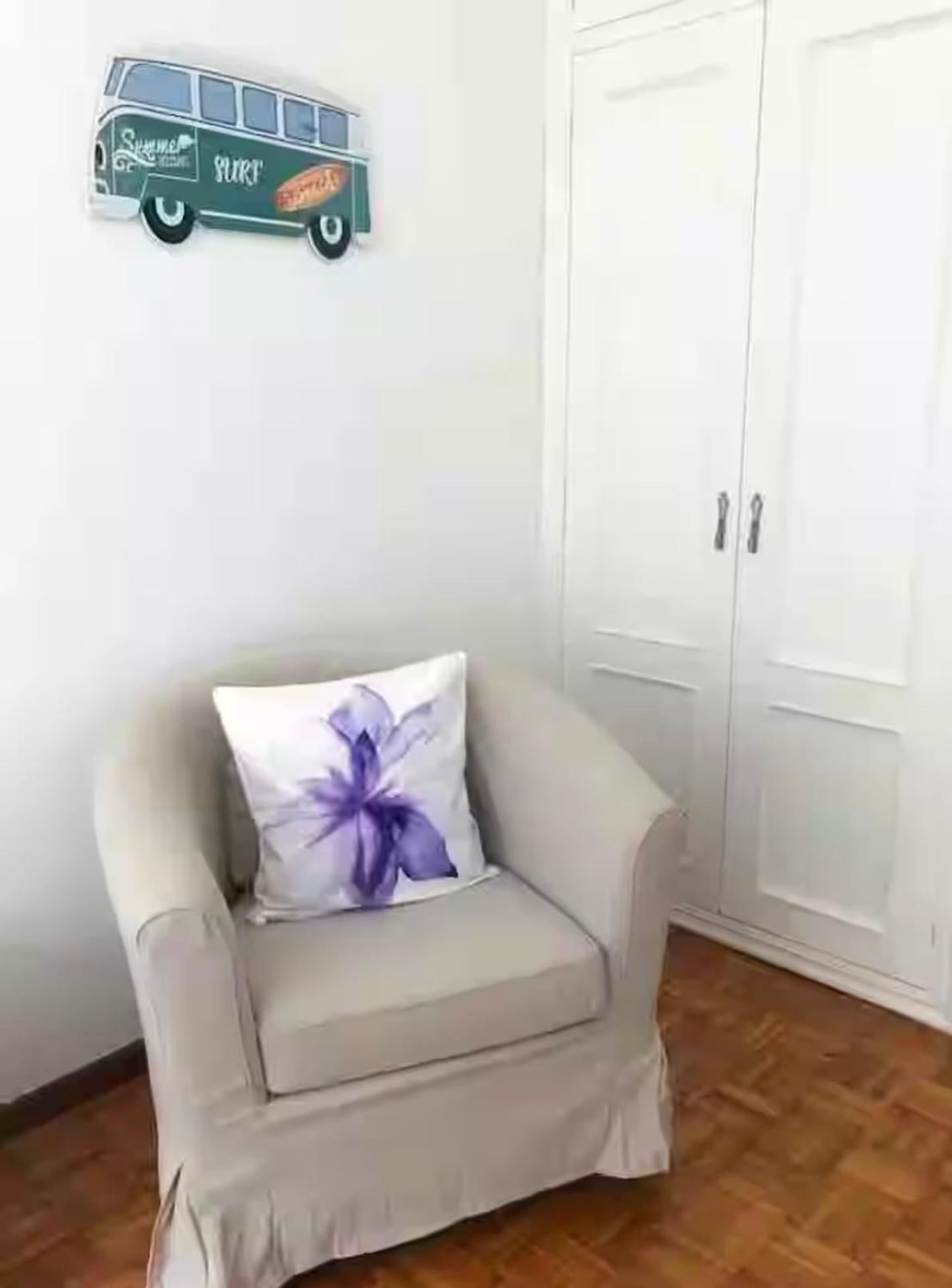 Apartamento con vistas al mar en Primera Línea. Muros Exterior foto